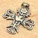 Vintage sterling silver pendant — view 1 of 19