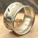 Vintage sterling silver ring — view 7 of 10