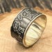 Vintage sterling silver ring, mexico hallmark — view 2 of 16