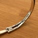 Mid century sterling silver bangle — view 8 of 10