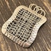 Mid century sterling silver pendant — view 5 of 8