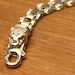 Vintage sterling silver bracelet — view 10 of 16