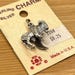 Vintage sterling silver charm bracelet — view 5 of 9