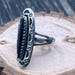 Vintage sterling silver ring — view 9 of 10