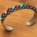 Vintage sterling silver cuff — view 8 of 10