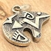 Vintage sterling silver pendant — view 2 of 20