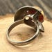 Mid century sterling silver ring, mexico hallmark — view 4 of 10