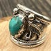 Vintage sterling silver ring — view 5 of 20