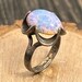 Mid century sterling silver ring — view 2 of 18