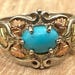 Vintage Coleman Company sterling silver ring, c co hallmark — view 7 of 10