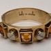 Vintage Kelly Wearstler bangle, Kelly Wearstler hallmark — view 11 of 13
