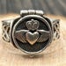 Vintage sterling silver locket — view 17 of 20