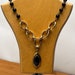 Vintage vermeil necklace — view 3 of 5