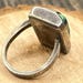 Vintage sterling silver ring — view 4 of 10
