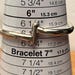 Vintage sterling silver bangle — view 16 of 20