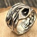 Sterling silver ring — view 13 of 15