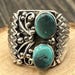 Sterling silver ring — view 11 of 16