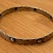 Vintage sterling silver bangle — view 5 of 9