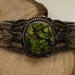 Vintage sterling silver cuff — view 3 of 20