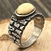 Vintage sterling silver ring — view 1 of 10