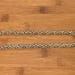 Vintage sterling silver necklace — view 8 of 10