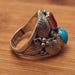 Vintage sterling silver ring — view 6 of 9