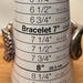 Vintage sterling silver cuff — view 15 of 16