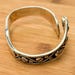 Vintage sterling silver bracelet — view 5 of 8