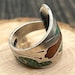 Vintage sterling silver ring — view 5 of 10