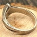Vintage sterling silver ring — view 6 of 10
