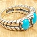 Vintage Carolyn Pollack sterling silver ring — view 15 of 18