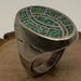 Vintage sterling silver signet ring — view 6 of 18