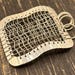 Mid century sterling silver pendant — view 6 of 8