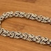 Vintage sterling silver necklace — view 6 of 10