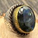 Sterling silver ring — view 7 of 10