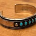 Vintage sterling silver cuff — view 5 of 19