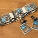Mid century sterling silver earrings — view 8 of 10