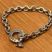 Vintage sterling silver bracelet — view 8 of 19