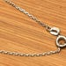 Vintage sterling silver pendant — view 8 of 10