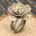 Mid century sterling silver ring — view 3 of 20