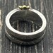 1990s sterling silver ring — view 6 of 9