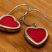 Vintage sterling silver earrings — view 4 of 5