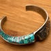 Vintage sterling silver cuff — view 10 of 20