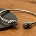 Vintage Carolyn Pollack sterling silver cuff — view 1 of 10