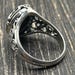 Victorian Carolyn Pollack sterling silver ring — view 6 of 9