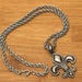 Antique sterling silver pendant — view 2 of 9