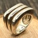 Vintage sterling silver ring — view 1 of 10
