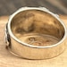 Art nouveau sterling silver ring — view 15 of 18