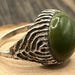 Mid century sterling silver ring — view 3 of 10