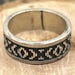 Vintage sterling silver ring, mexico hallmark — view 5 of 7